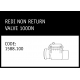 Marley Rubber Ring Joint Redi Non Return Valve 100DN - 1588.100